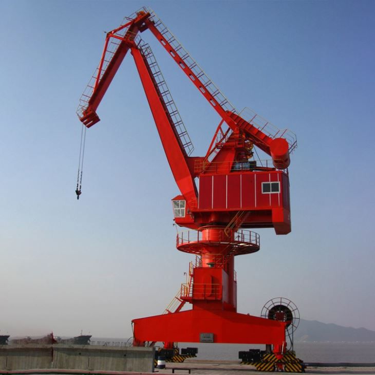 CẨU TRỤC CHÂN ĐẾ